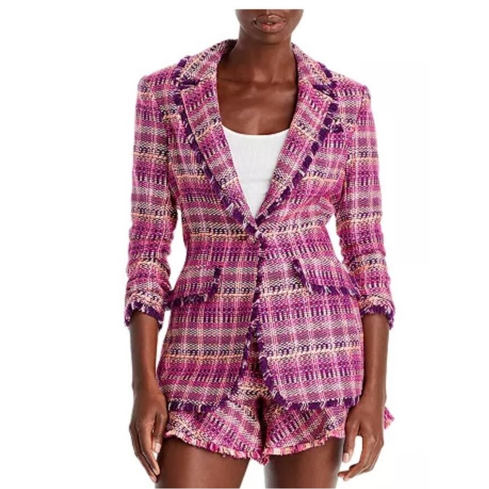 Tweed cinq a sept jacket